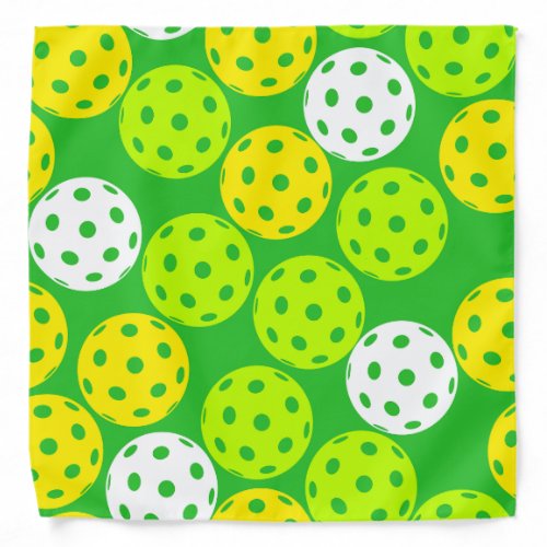 Pickleball Pickleballs  Bandana