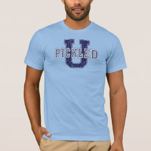 Pickleball "Pickled U" Men's Tee Shirt