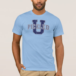 Pickleball "Pickled U" Men's Tee Shirt