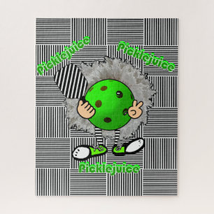 Pickleball Picklejuice Halloween Movie Inspired Jigsaw Puzzle