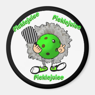 Pickleball Picklejuice Halloween Movie Inspired Magnet