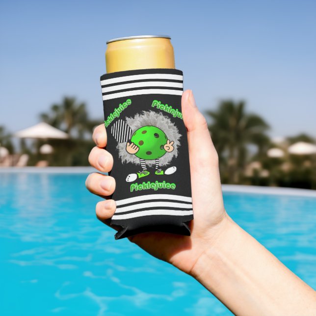 Pickleball Picklejuice Halloween Movie Inspired  Seltzer Can Cooler (In Situ Pool)