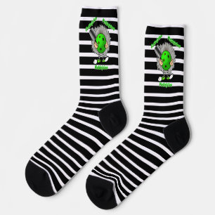 Pickleball Picklejuice Halloween Movie Inspired Socks