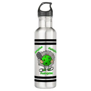 Pickleball Picklejuice Halloween Movie Inspired Stainless Steel Water Bottle