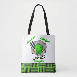 Pickleball Picklejuice Halloween Movie Inspired Tote Bag