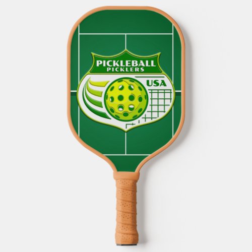 Pickleball Picklers Pickleball Paddle