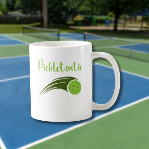 Pickleball Pickletastic elegant pun Coffee Mug