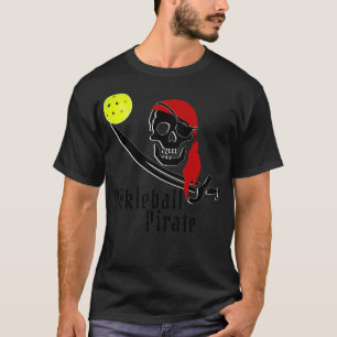 Pickleball Pirate T-Shirt