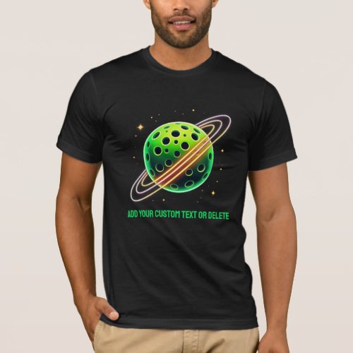 Pickleball Planet  Sports Lover Paddle Gift T_Shirt