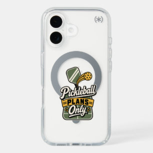 Pickleball Plans Only Pickleball Gift Phone Case