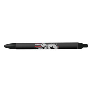Pickleball Player - American Flag Pickleball - Pic Pen