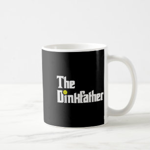 Pickleball player dad funny dink father pun coffee mug