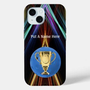 Pickleball Player/Fan personalize iPhone 15 Case