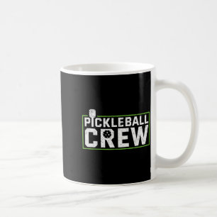 Pickleball player funny pickle ball pickleball cre coffee mug