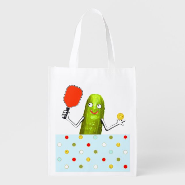 Pickleball Player Gift Bag (Front)