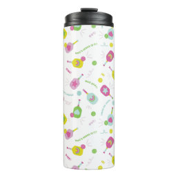 Pickleball Player Gift for Her Pink Specialty Mug