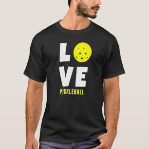 Pickleball Player Love The Sport Game Gear T-Shirt