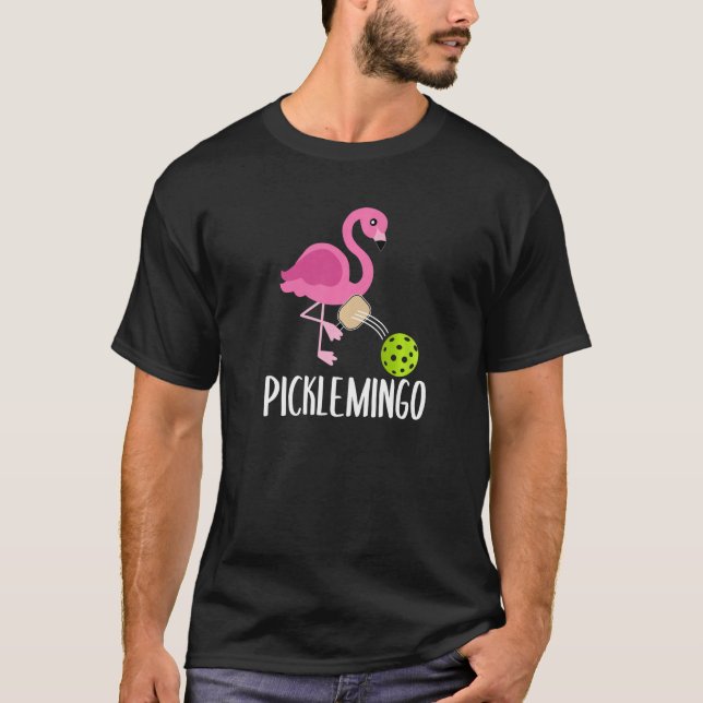 Pickleball Player Paddleball Picterminal T-Shirt (Front)