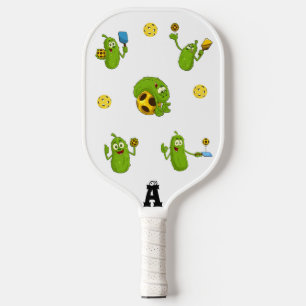 Pickleball Player Personalized Name Paddle