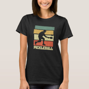 Pickleball Player Pickle Ball Mens Womens 4 T-Shirt