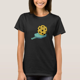 Pickleball Player Pickle Ball Mens Womens T-Shirt