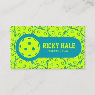 pickleball Player - pickleball Coach Business Card