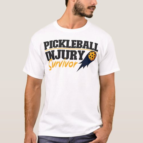 Pickleball Player Pickleball Injury Survivor T_Shirt