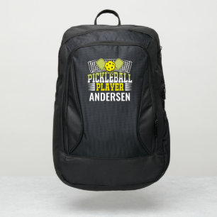 Pickleball player port authority® backpack