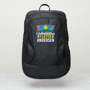 Pickleball player port authority® backpack