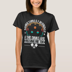 Pickleball Player See me on Court Vintage T-Shirt