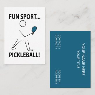 Pickleball Player Sports Fun Sport Pickleball