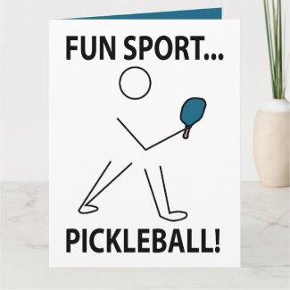 Pickleball Player Sports Fun Sport Pickleball