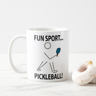 Pickleball Player Sports Fun Sport Pickleball