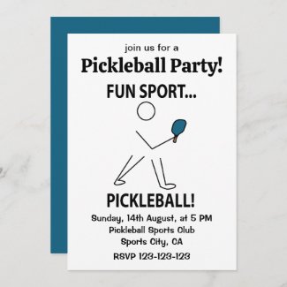 Pickleball Player Sports Fun Sport Pickleball