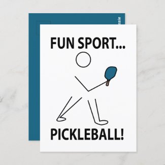 Pickleball Player Sports Fun Sport Pickleball