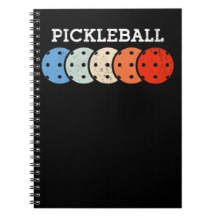 Pickleball Player Sports Lover Notebook