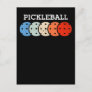 Pickleball Player Sports Lover Postcard