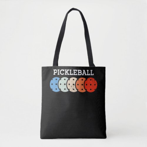 Pickleball Player Sports Lover Tote Bag