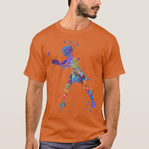 Pickleball player T-Shirt