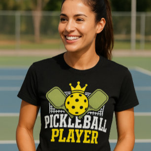 Pickleball Player Tri-Blend Shirt
