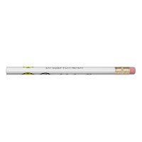 Pickleball player wooden pencils with funny quote