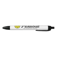 Pickleball player wooden pencils with funny quote