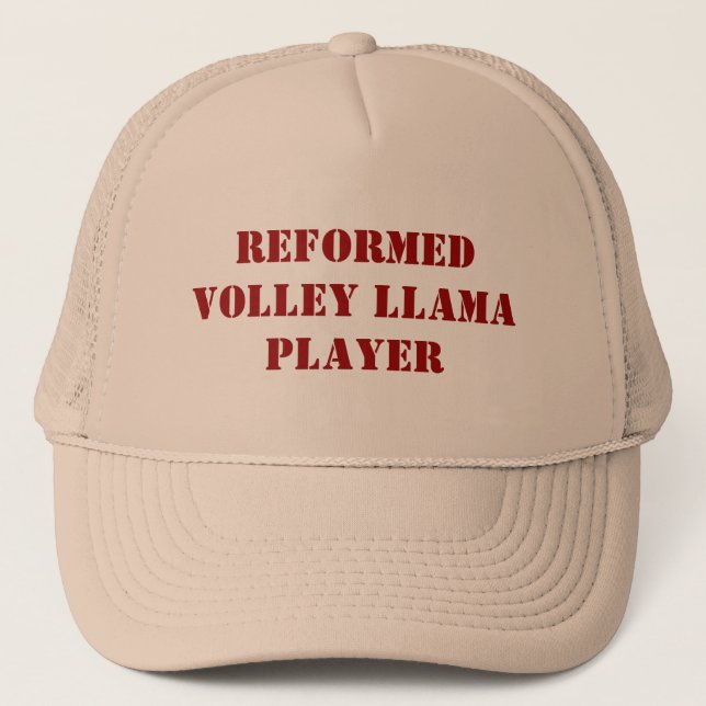 Pickleball Player's Confession  Trucker Hat (Front)