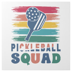 Pickleball Players Gift Idea Gallery Wrap
