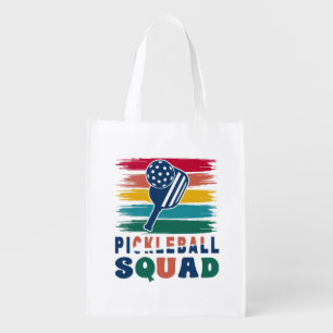 Pickleball Players Gift Idea Grocery Bag