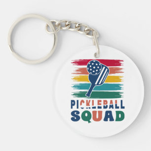 Pickleball Players Gift Idea Keychain