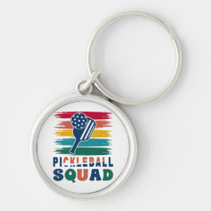 Pickleball Players Gift Idea Keychain