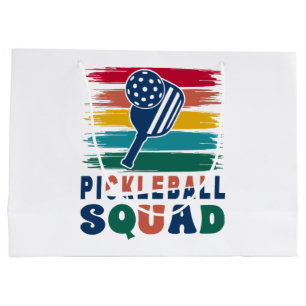 Pickleball Players Gift Idea Large Gift Bag