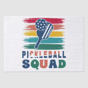 Pickleball Players Gift Idea Tissue Paper