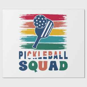 Pickleball Players Gift Idea Wrapping Paper